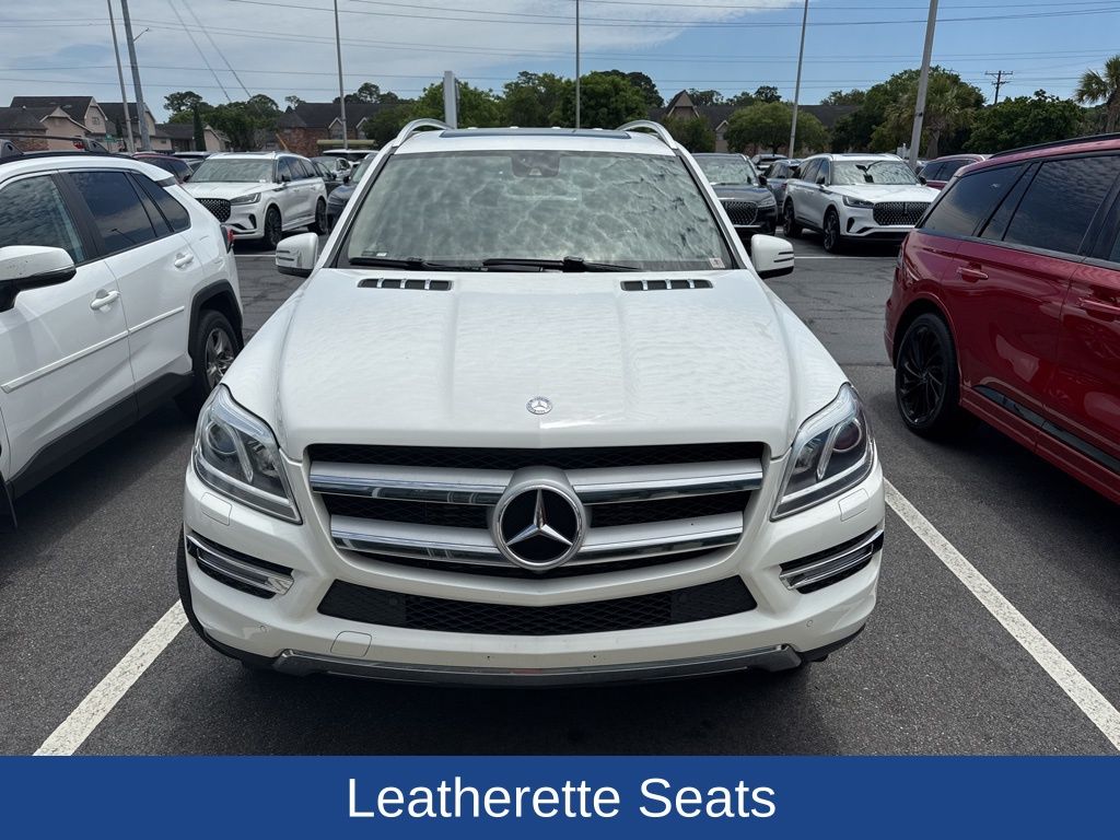 2015 Mercedes-Benz GL-Class GL 350 BlueTEC