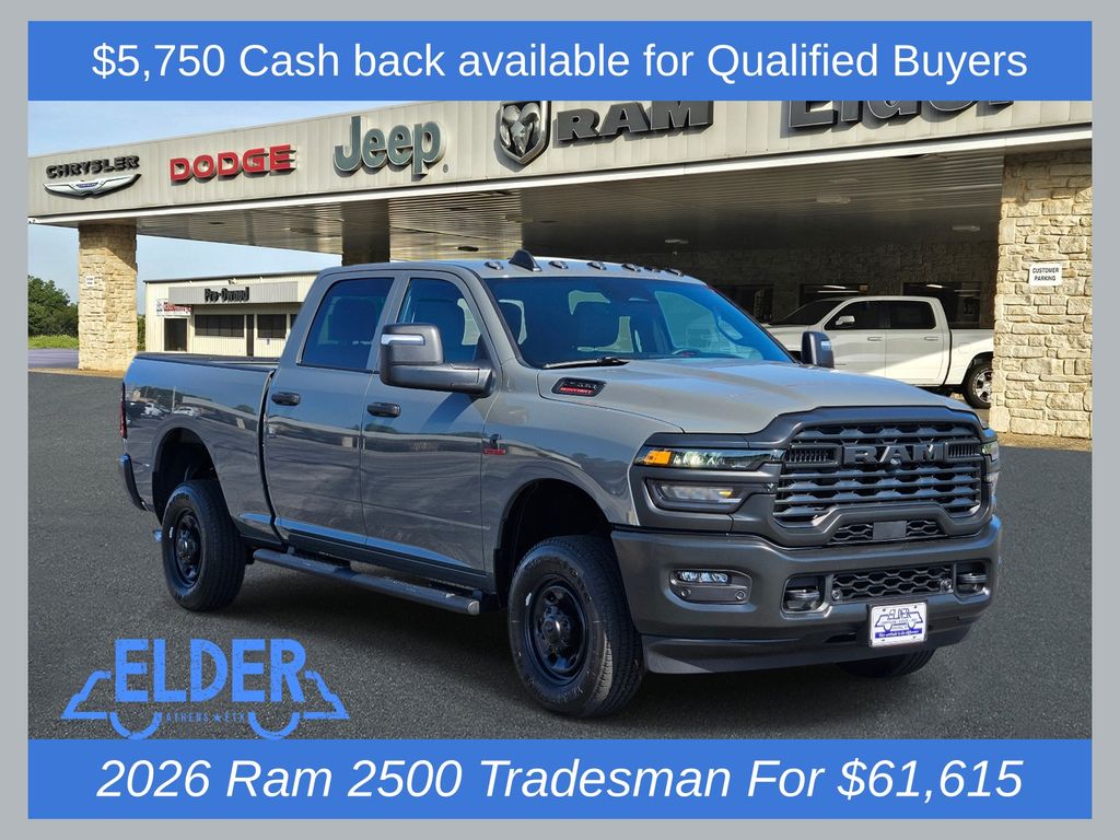2026 Ram 2500