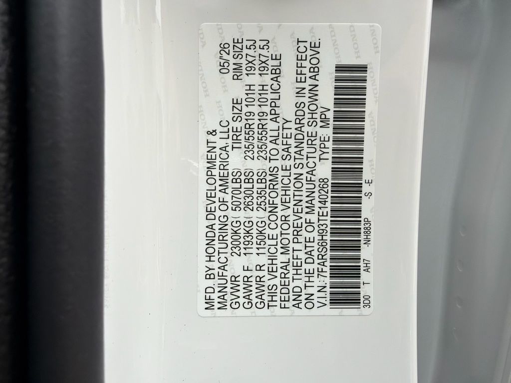 2026 Honda CR-V Hybrid Sport Touring