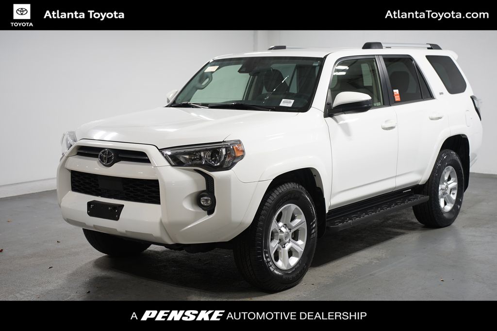 2021 Toyota 4Runner SR5 Hero Image