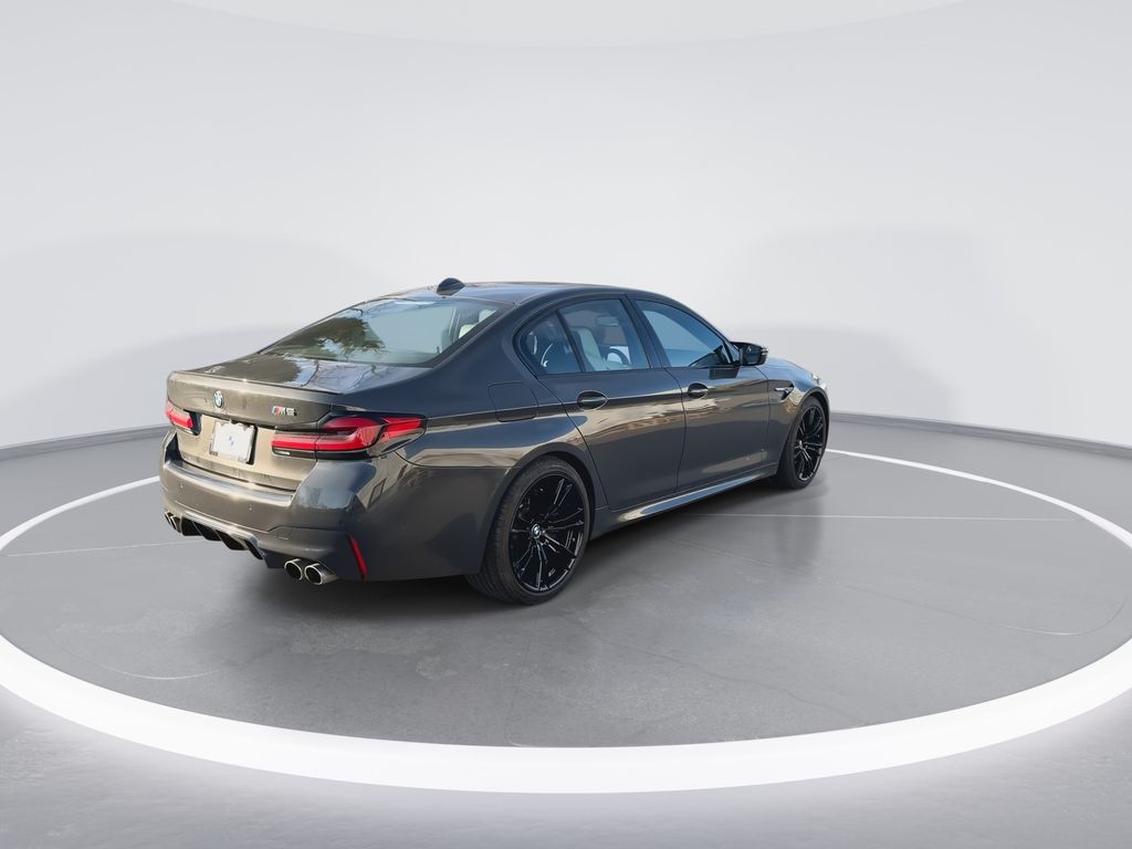 Thumbnail: 2021 BMW M5 - 8