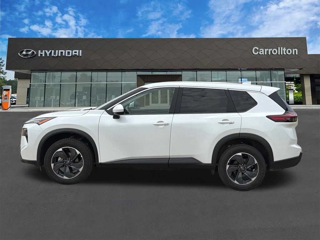 Used 2025 White Nissan SV image 8
