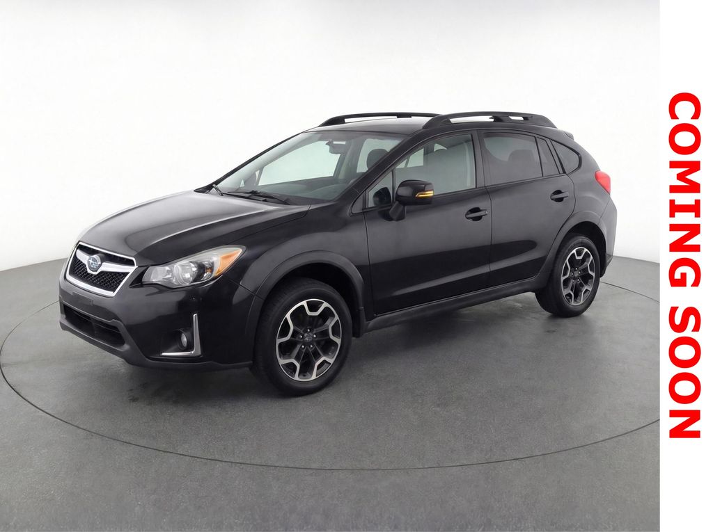 Black 2017 Subaru Crosstrek Limited SUV / Crossover All-Wheel Drive Continuously Variable Transmission