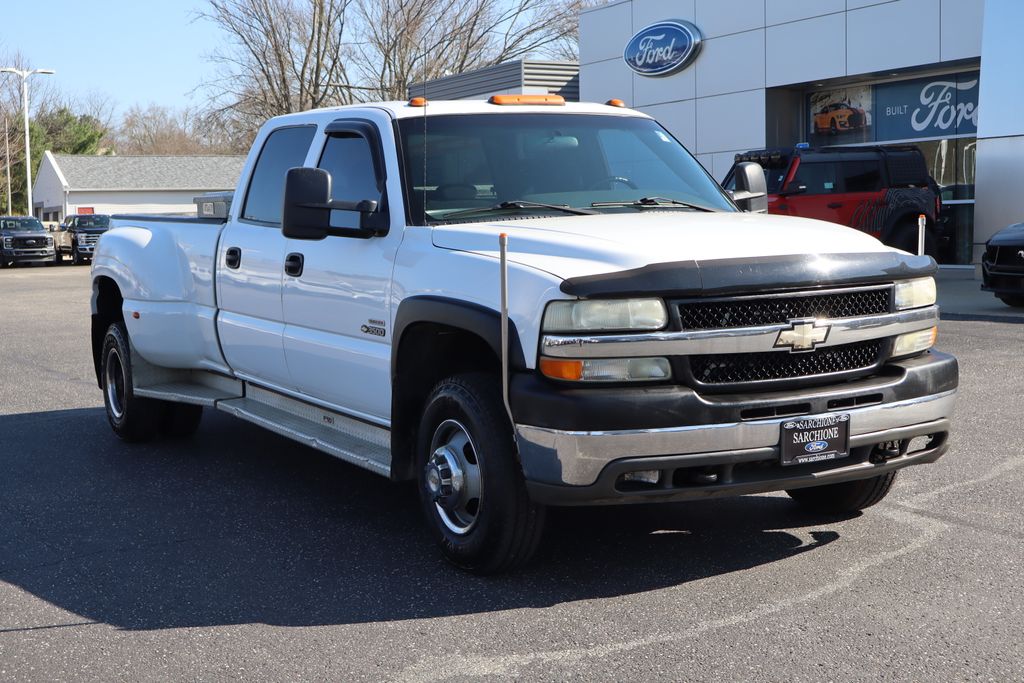 used 2002 Chevrolet Silverado 3500 car, priced at $11,500