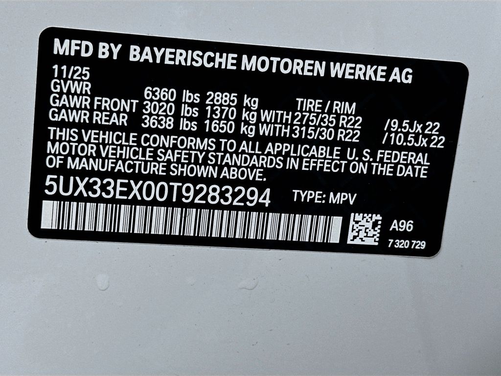 Thumbnail: 2026 BMW X6 - 24