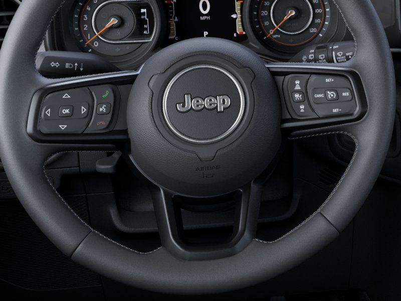 New 2026 Gray Jeep Sport S image 19