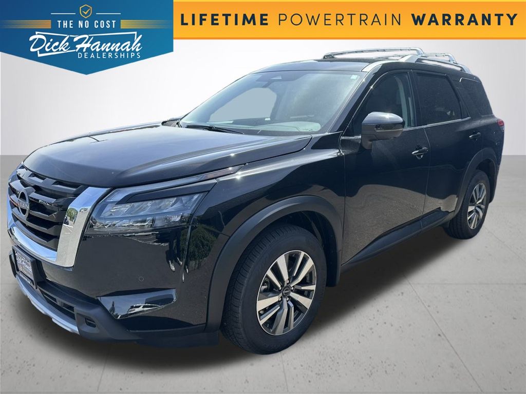 Dick Hannah Dealerships - 2025 Nissan Pathfinder SL For Sale in Vancouver, WA