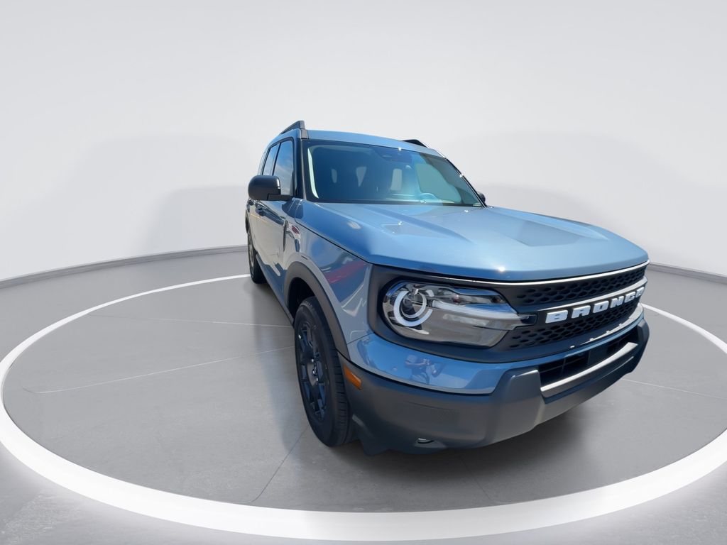 New 2026 Azure Gray Metallic Tri-Coat Ford Big Bend® image 3