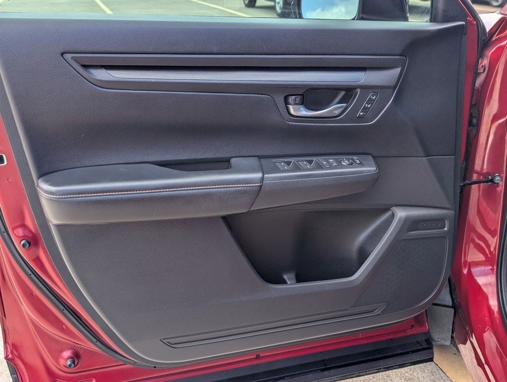2025 Honda CR-V Hybrid Sport-L Red at Community Honda