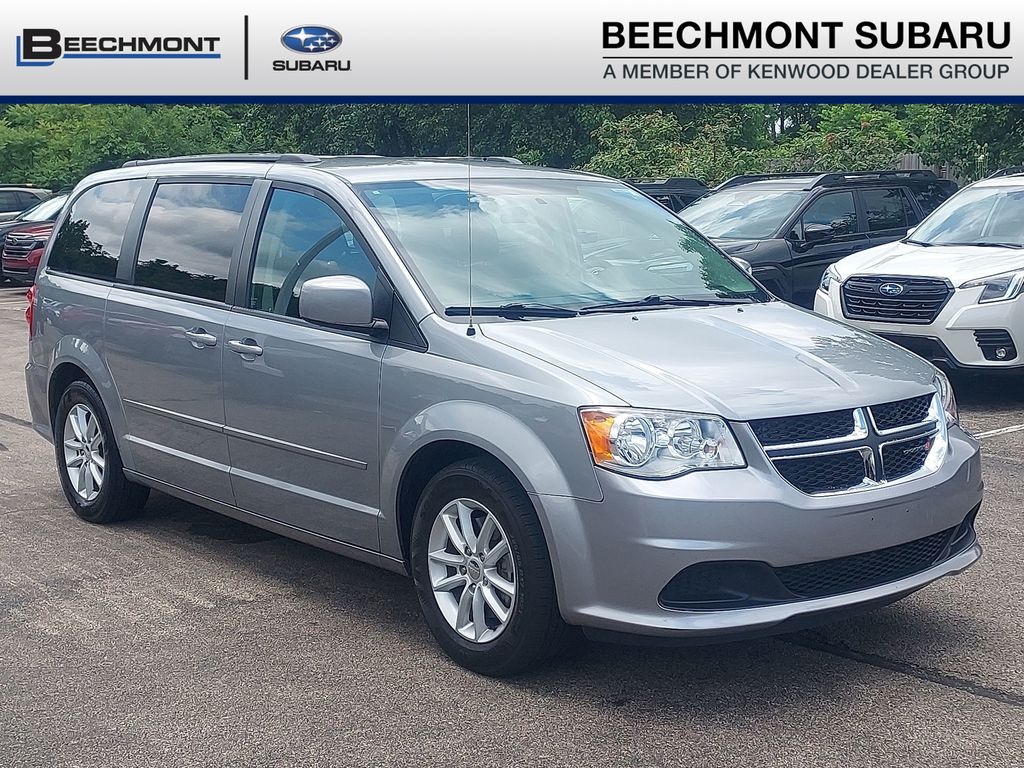 2015 Dodge Grand Caravan SXT FWD