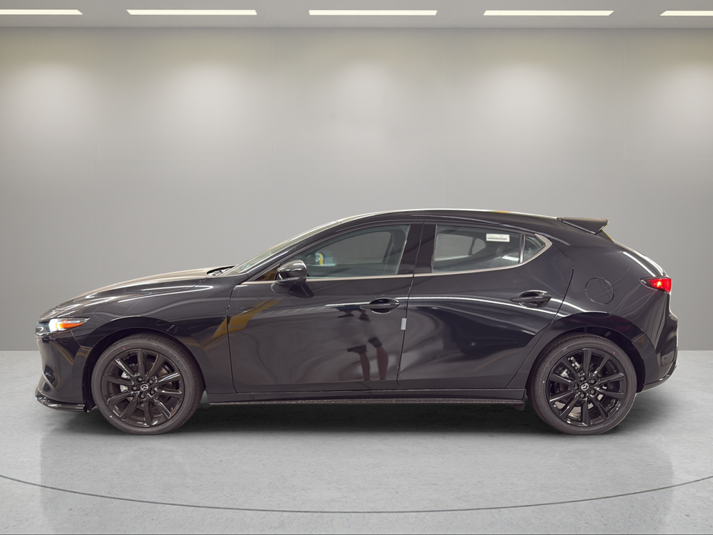 2026 Mazda Mazda3 2.5 Turbo Premium Plus Black at Rochrich Mazda