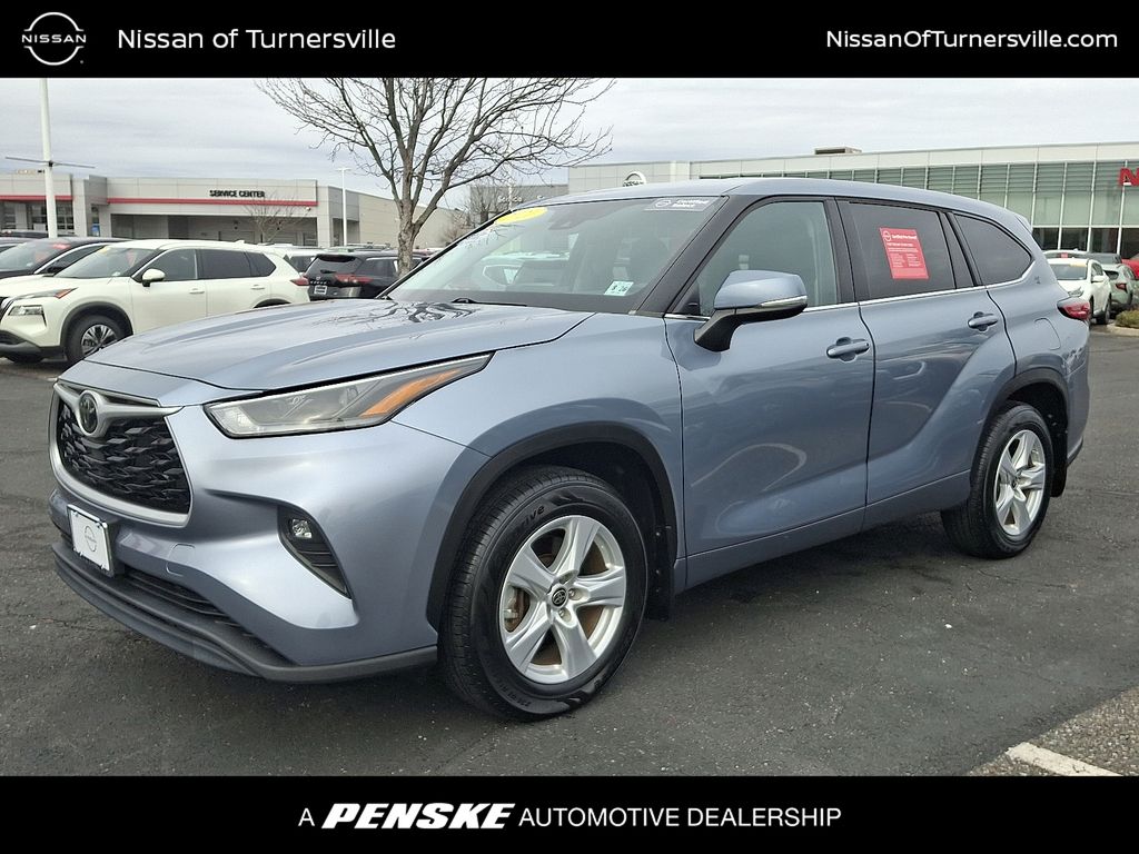 Thumbnail: 2021 Toyota Highlander - 1