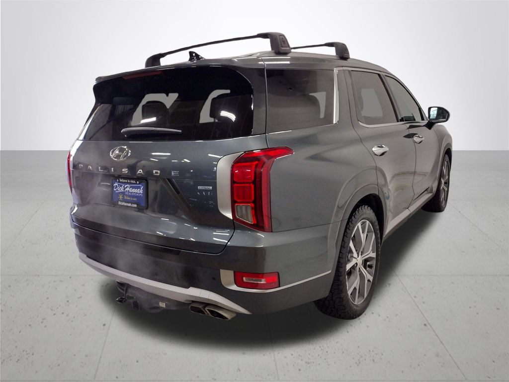 2022 Hyundai Palisade SEL