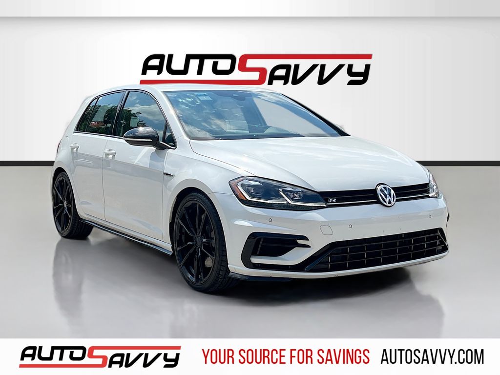 2019 Volkswagen Golf R AWD