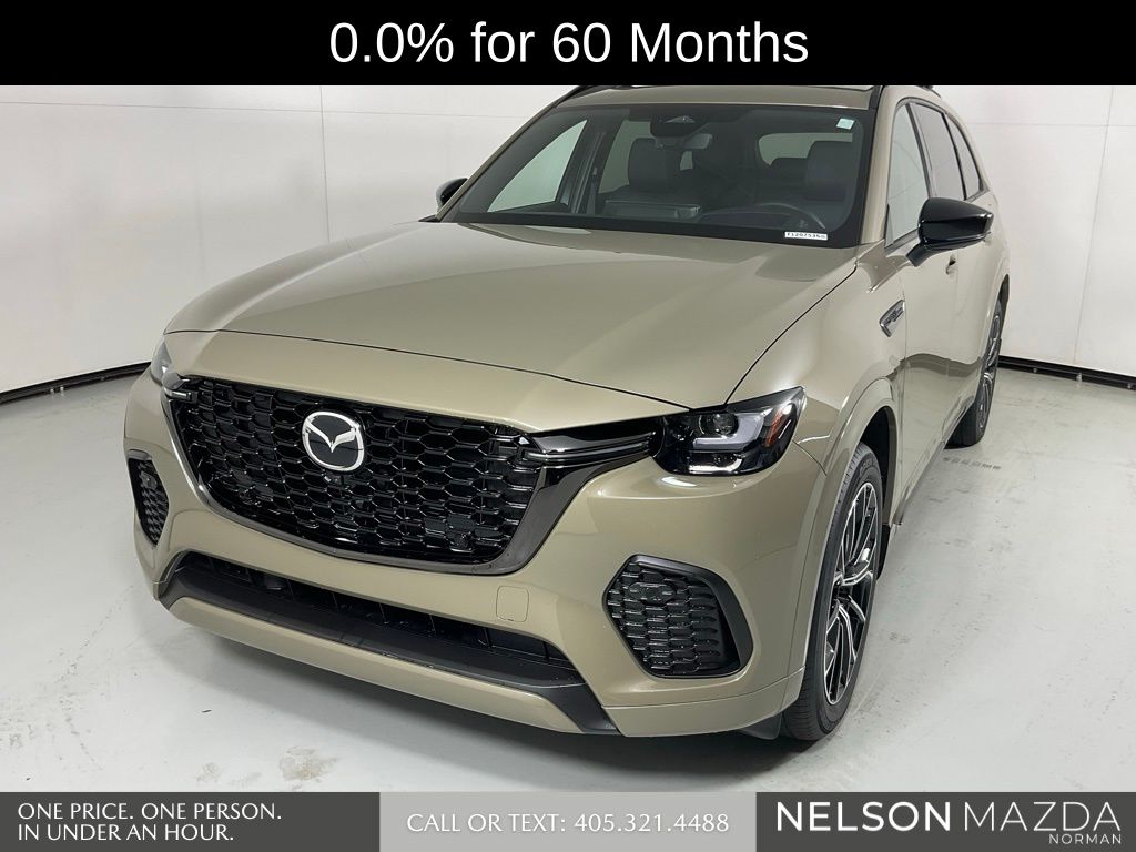 2026 Mazda Mazda CX-70 3.3 Turbo S Premium AWD