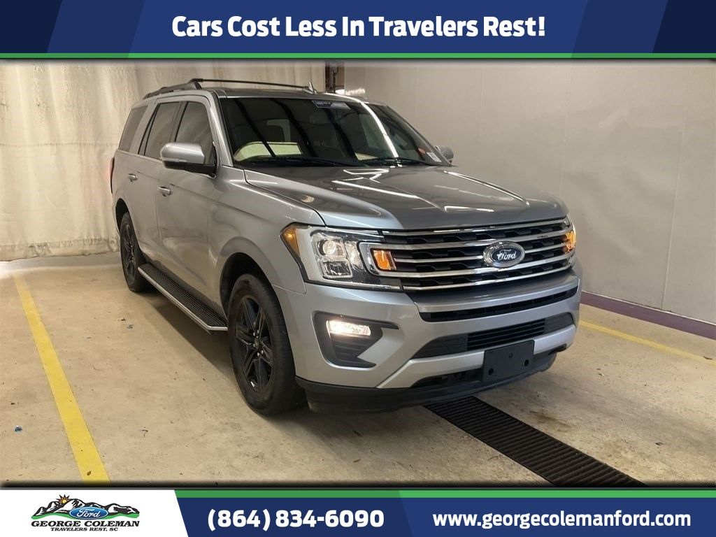 Silver Metallic 2021 Ford Expedition SUV / Crossover 4X2 Automatic