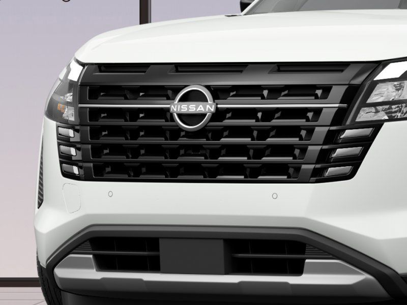 2026 Nissan Pathfinder Platinum White at John Sisson Motors