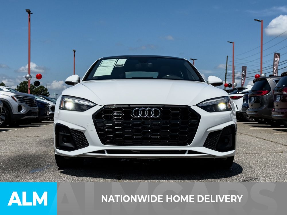 Used 2025 White Audi 45 S line Premium image 4
