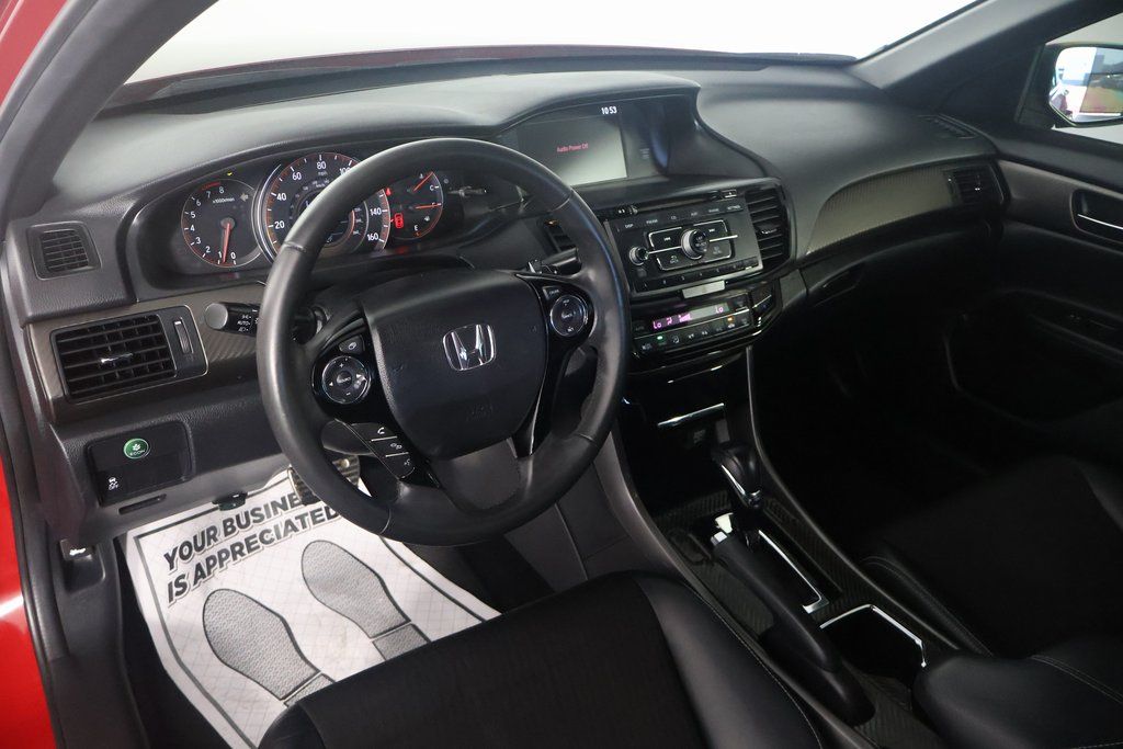 2016 Honda Accord Sport 7