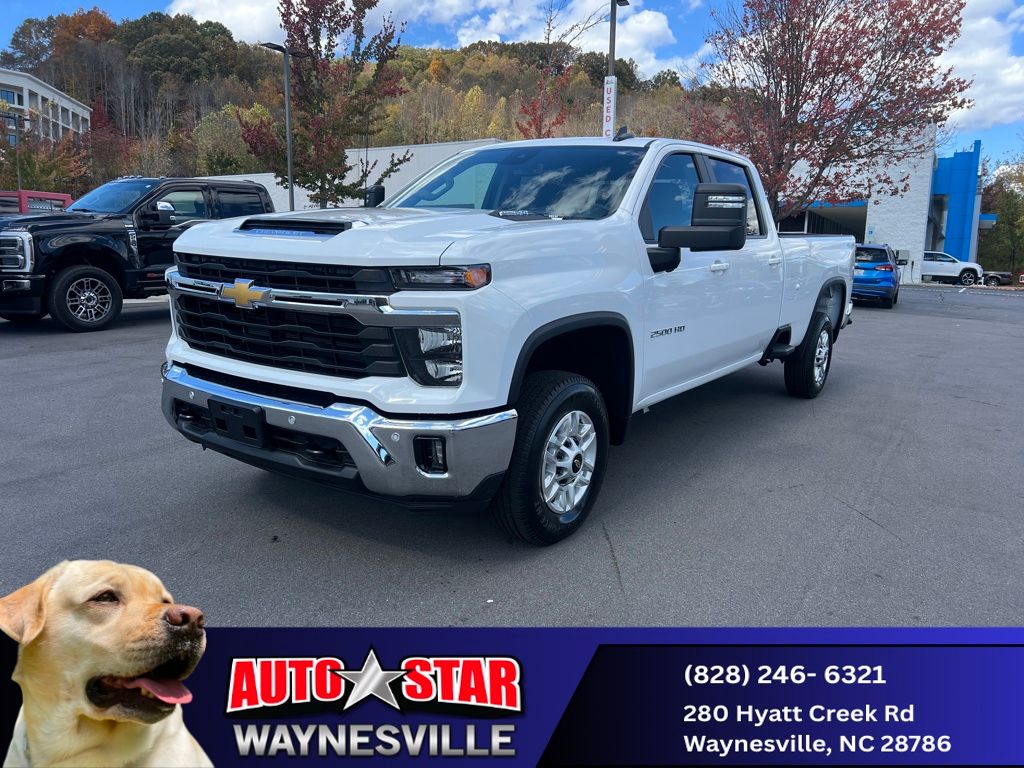new 2025 Chevrolet Silverado 2500HD car, priced at $58,421