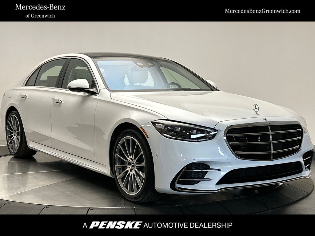 2025 Mercedes-Benz S-Class S 580 -
                Greenwich, CT