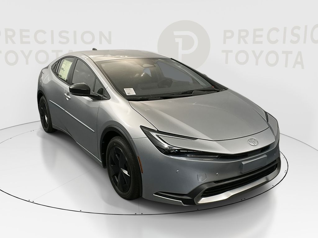 Cutting Edge 2026 Toyota Prius Plug-In Hybrid SE FWD Hatchback Front-Wheel Drive Continuously Variable Transmission