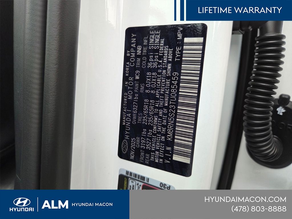 New 2026 White Hyundai SEL Premium image 19