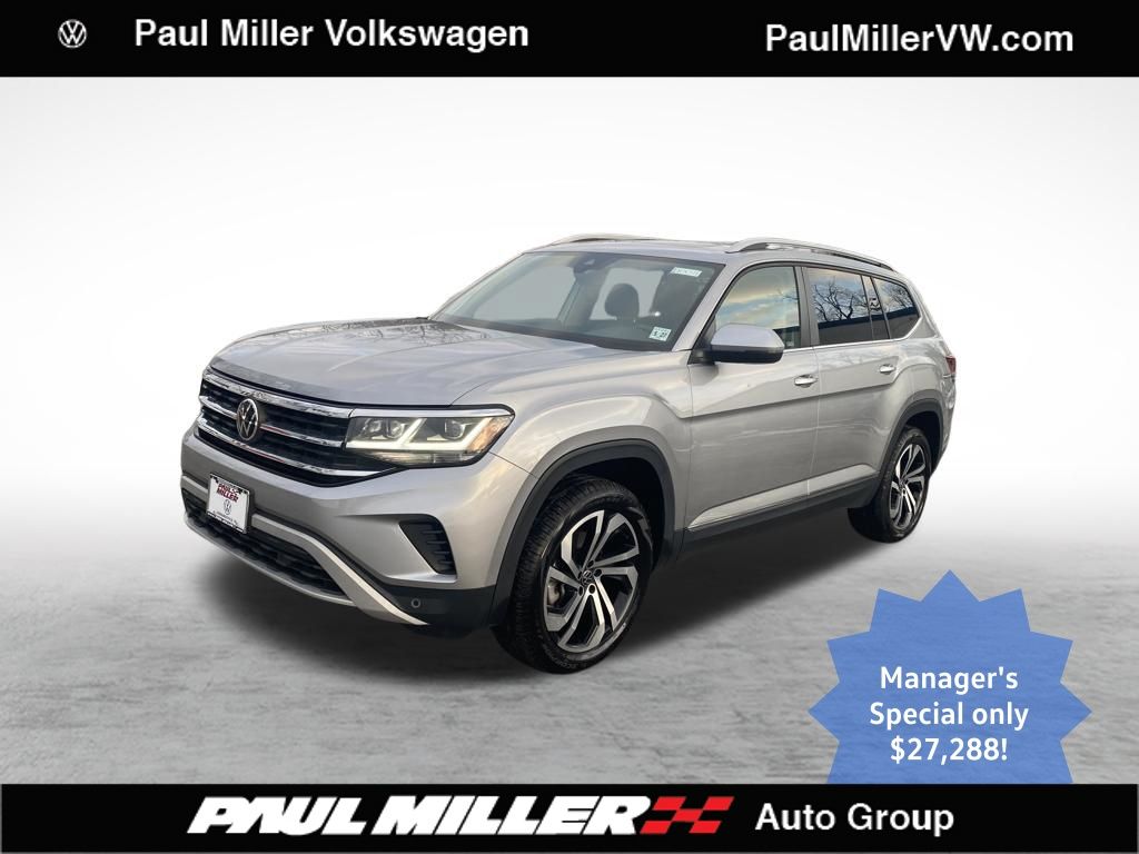 2022 Volkswagen Atlas V6 SEL 4Motion