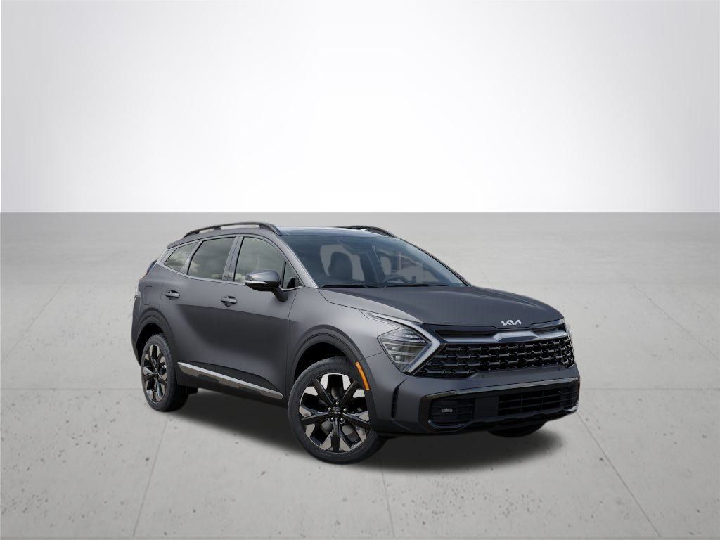 2025 Kia Sportage Plug-In Hybrid X-Line Prestige