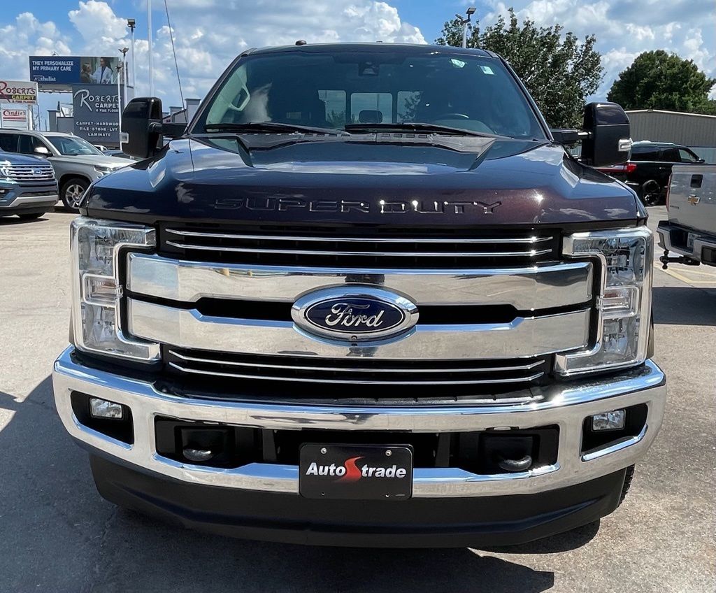 2018 Ford F-250SD Lariat Red at Gullo Toyota