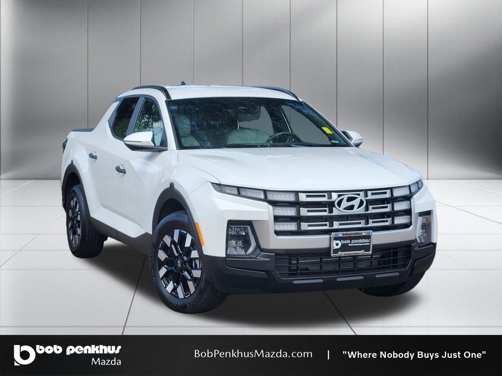 2025 Hyundai Santa Cruz SEL