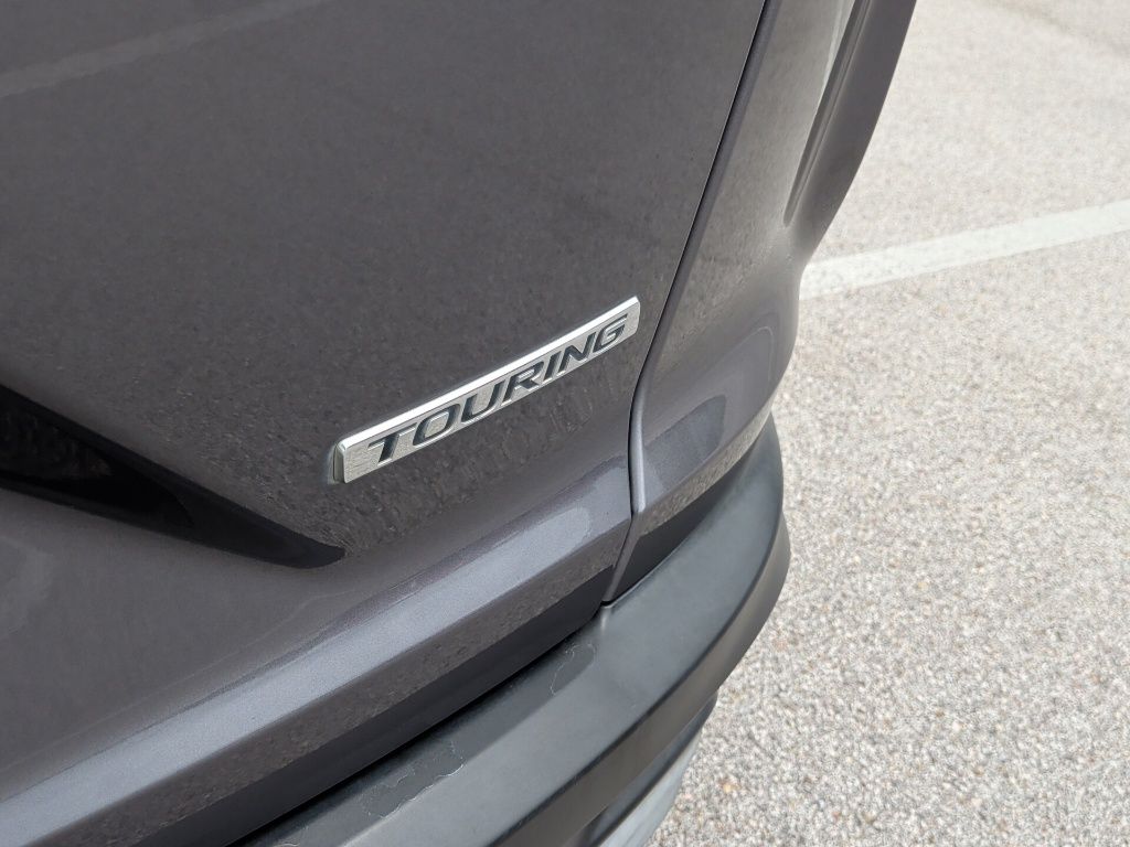 2018 Honda CR-V Touring Silver at Community Honda