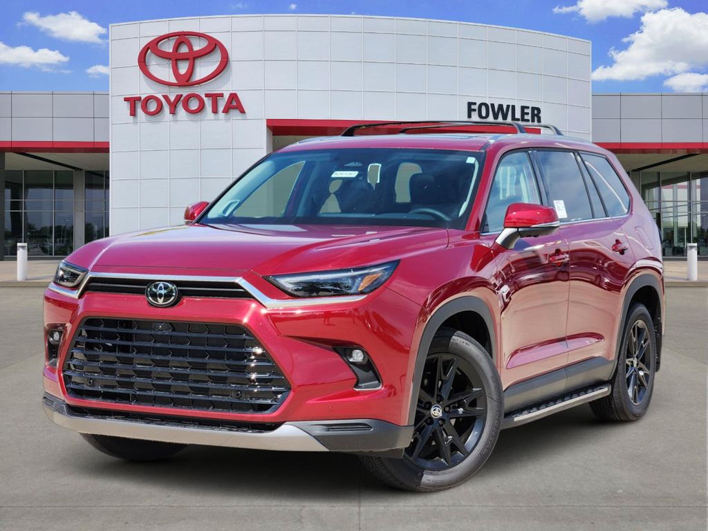 Pearl 2026 Toyota Grand Highlander SUV / Crossover All-Wheel Drive 8-Speed Automatic
