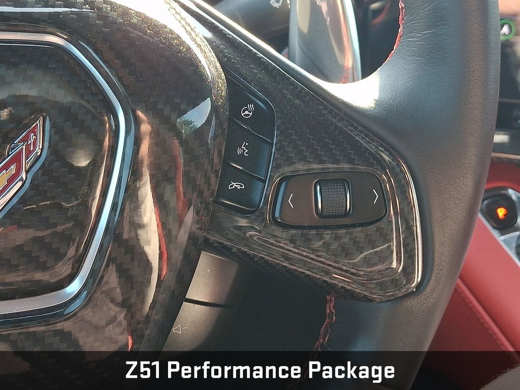 2020 Chevrolet Corvette Stingray Red at Audi Porsche Sewickley