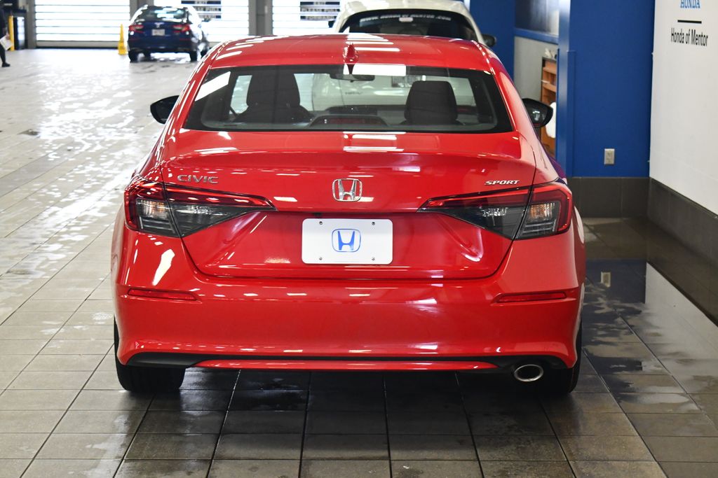 Thumbnail: 2022 Honda Civic - 4