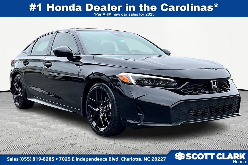 2026 Honda Civic Sport