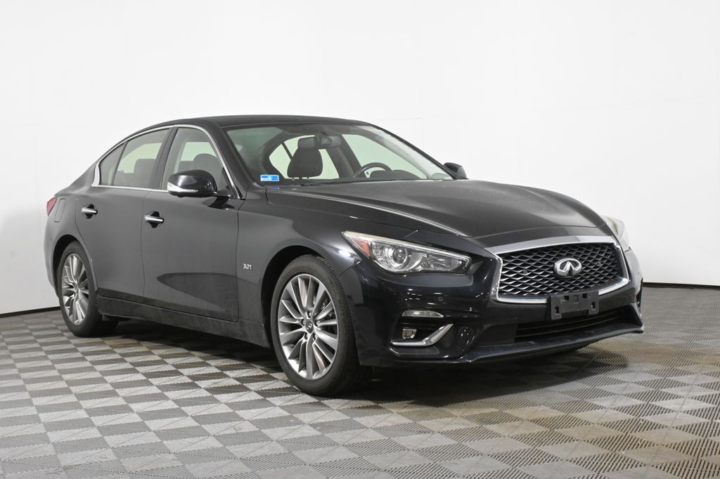 Thumbnail: 2018 INFINITI Q50 - 9