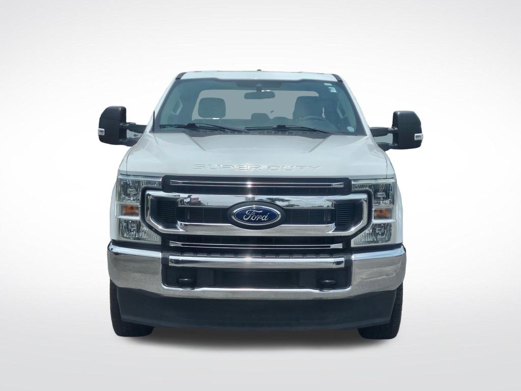 2022 Ford F-250SD XLT White at Walterboro Ford