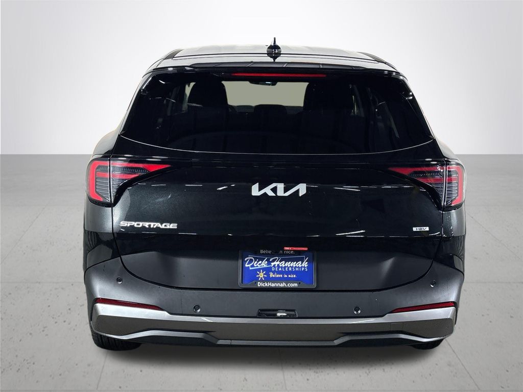2026 Kia Sportage Hybrid 