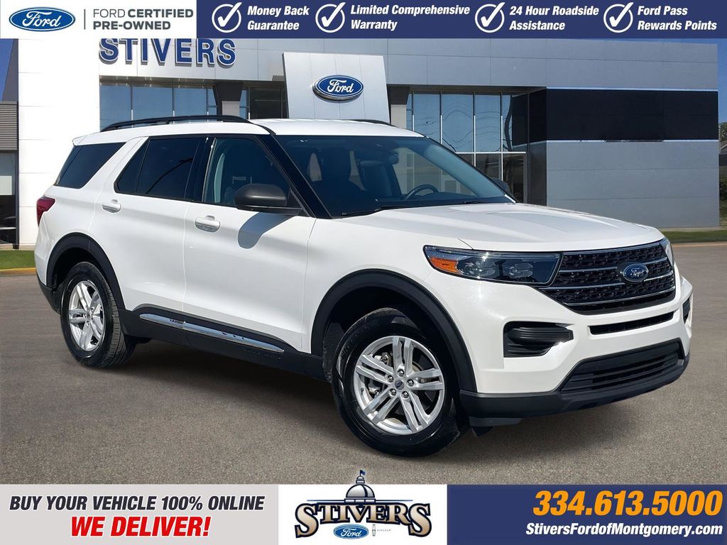 2024 Ford Explorer XLT RWD