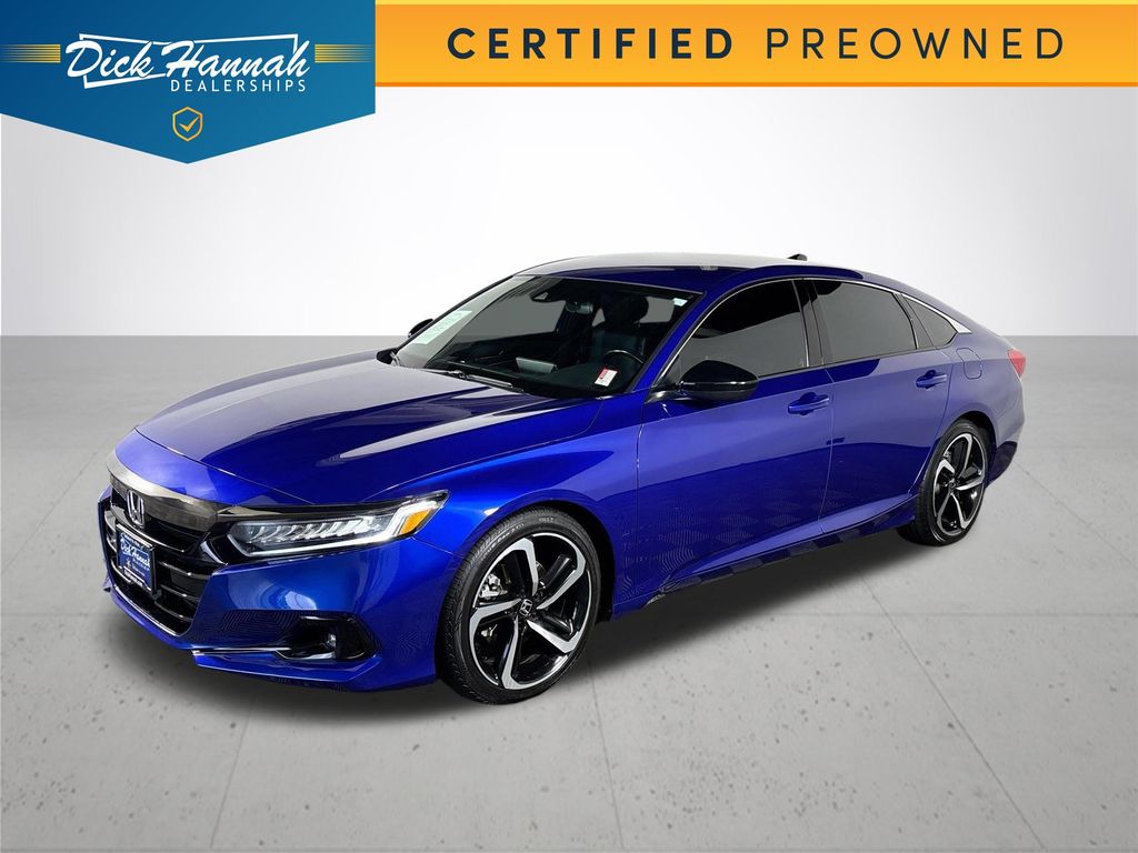 2022 Honda Accord Sport