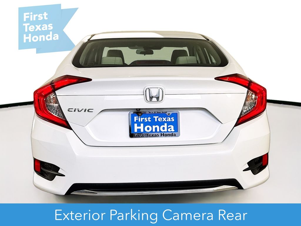 Used Car 2019 Honda Civic  Lx For Sale Under $20,000 In Austin, Texas