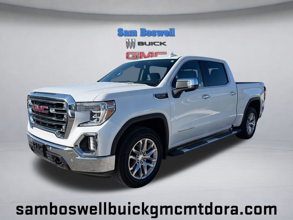 2019 GMC Sierra 1500 SLT Crew Cab 4WD