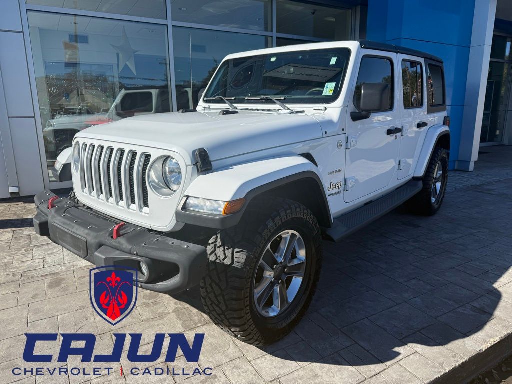 2019 Jeep Wrangler Unlimited Sahara 4WD