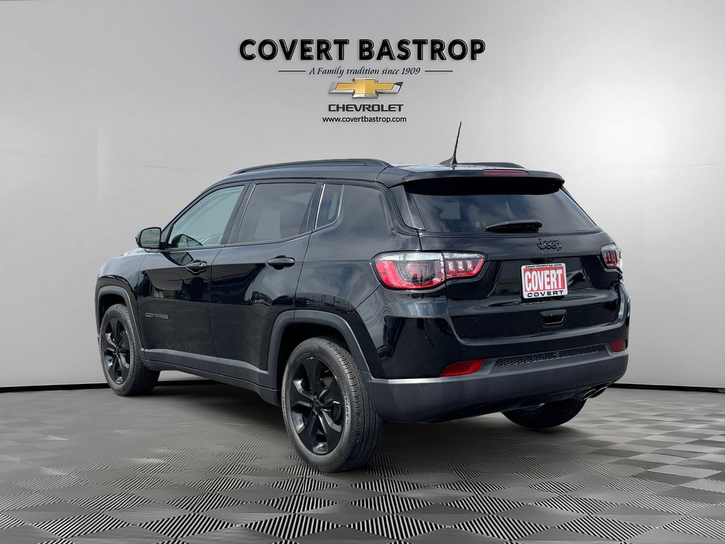 Used Car 2021 Jeep Compass  Altitude For Sale Under $25,000 In Austin, Texas