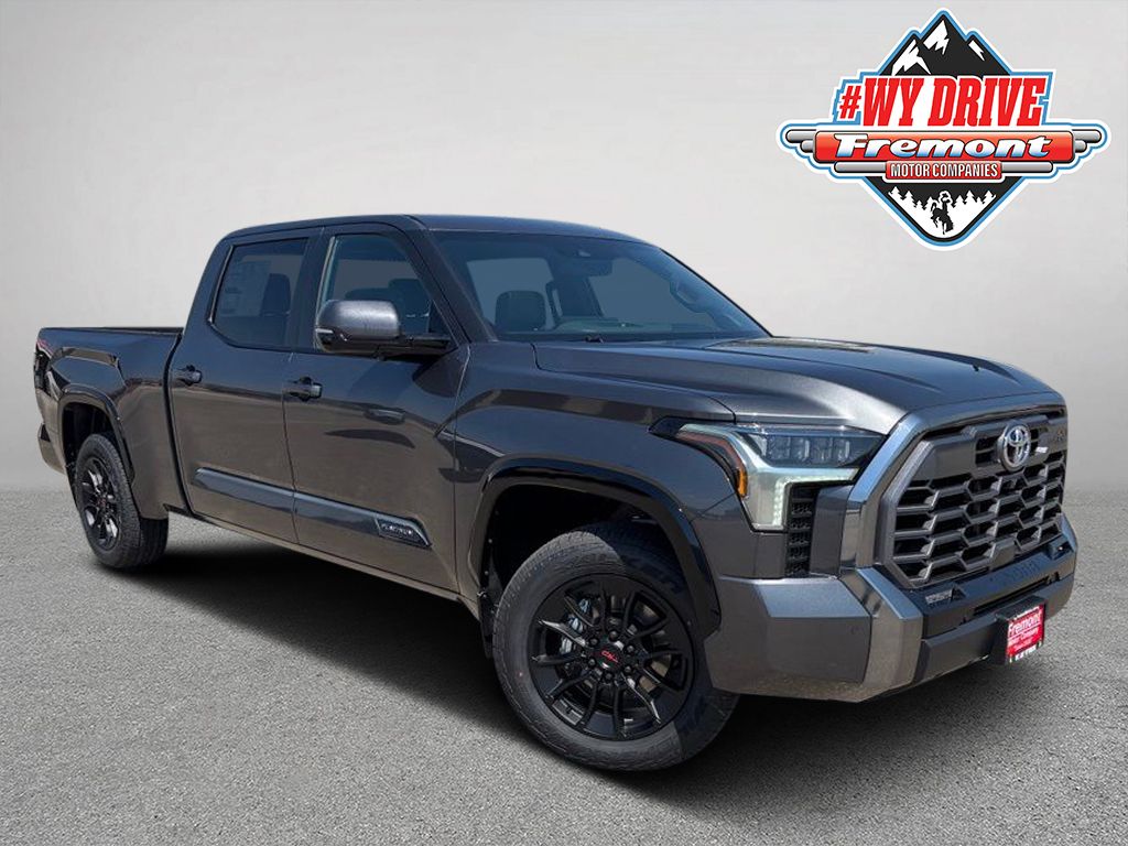 2026 Toyota Tundra Limited Appearance, Platinum