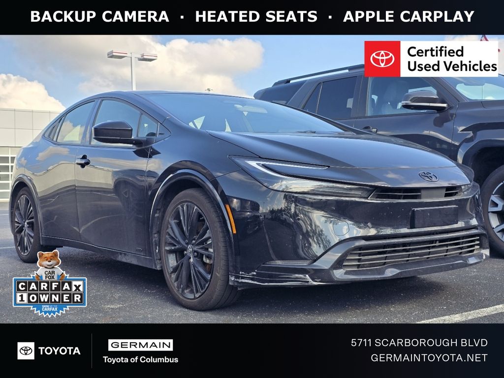 2026 Toyota Prius Nightshade