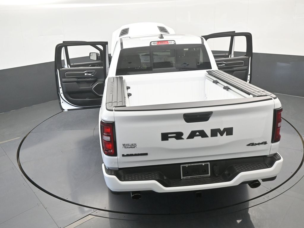 New 2026 Bright White Clearcoat Ram Laramie image 70