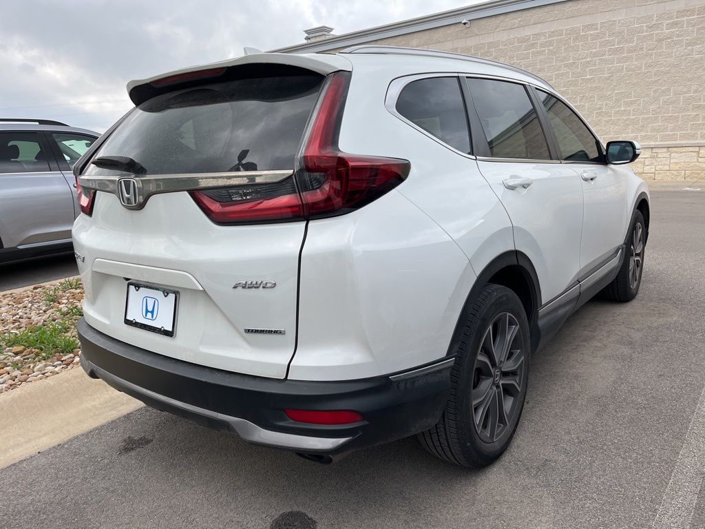 2022 Honda CR-V Touring 3