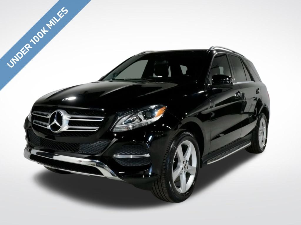 Black 2018 Mercedes-Benz GLE SUV / Crossover Rear-Wheel Drive 7-Speed Automatic